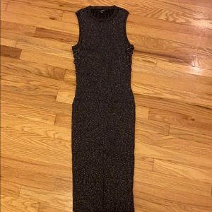 Midi Dress with side details